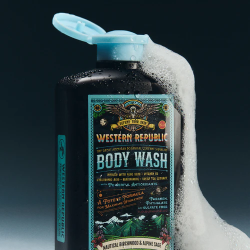 Body Wash (Nautical Birchwood & Alpine Spice) 16.9 fl. oz