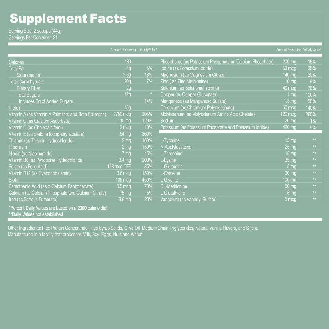 Total Shake Powder 33 oz. - Image 2