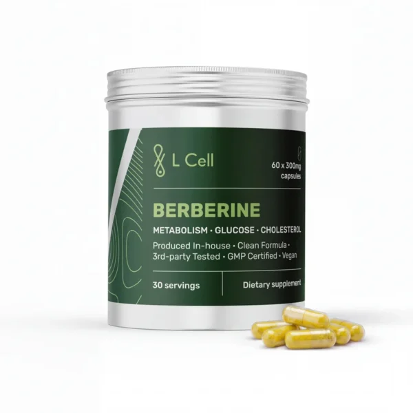 Berberine 300 mg 60 caps