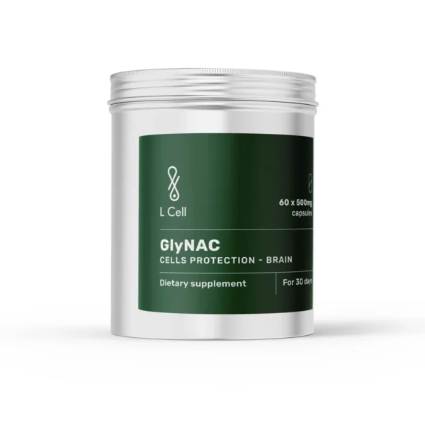 GlyNAC 500 mg 60 caps