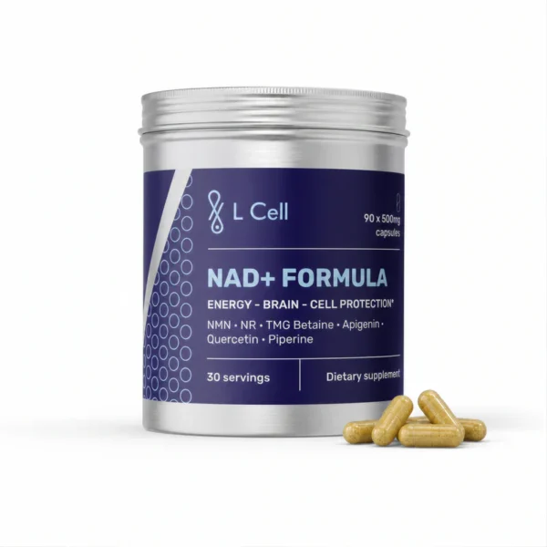 NAD+ Formula 500 mg 90 caps