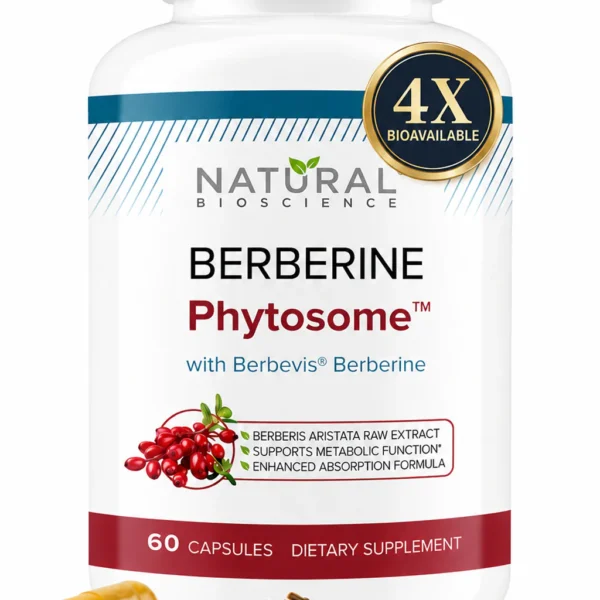 Berberine Phytosome 60 caps