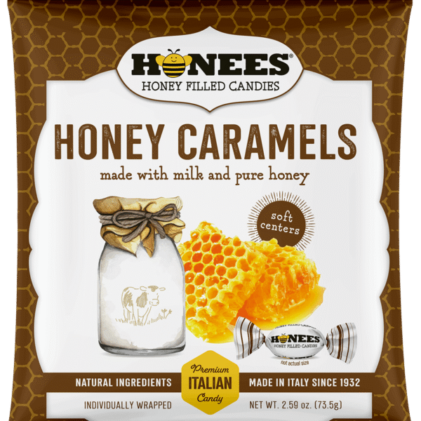 Honey Caramels 2.59 oz