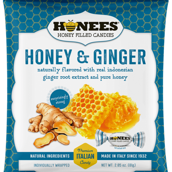 Honey & Ginger Candy 2.85 oz.