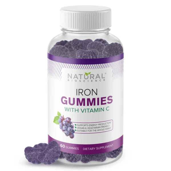 Iron Gummies w/Vitamin C 30 ct.