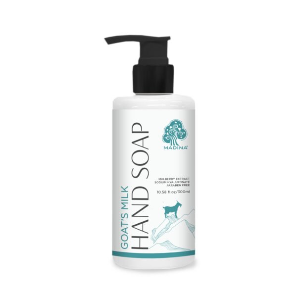 Hand Soap Goat's Milk (liquid) 10 fl oz