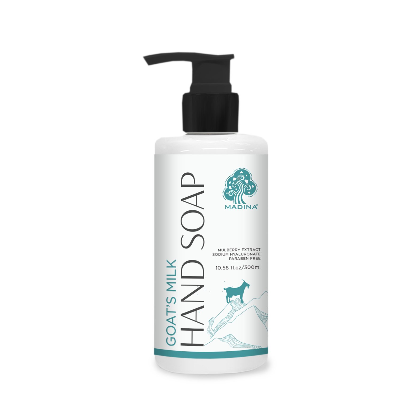Hand Soap Goat's Milk (liquid) 10 fl oz