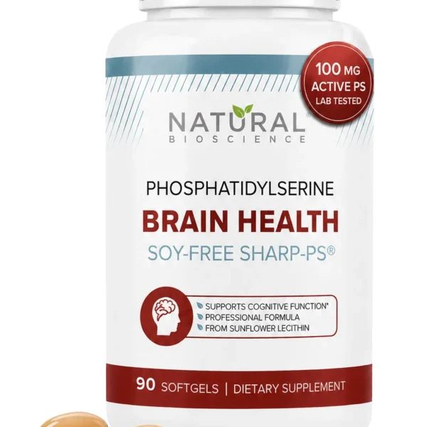 Phospatidylserine Brain Health Soy Free PS 60 softgels
