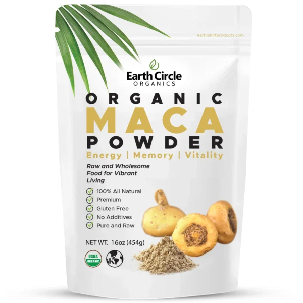 Maca Organic Powder 16 ounce