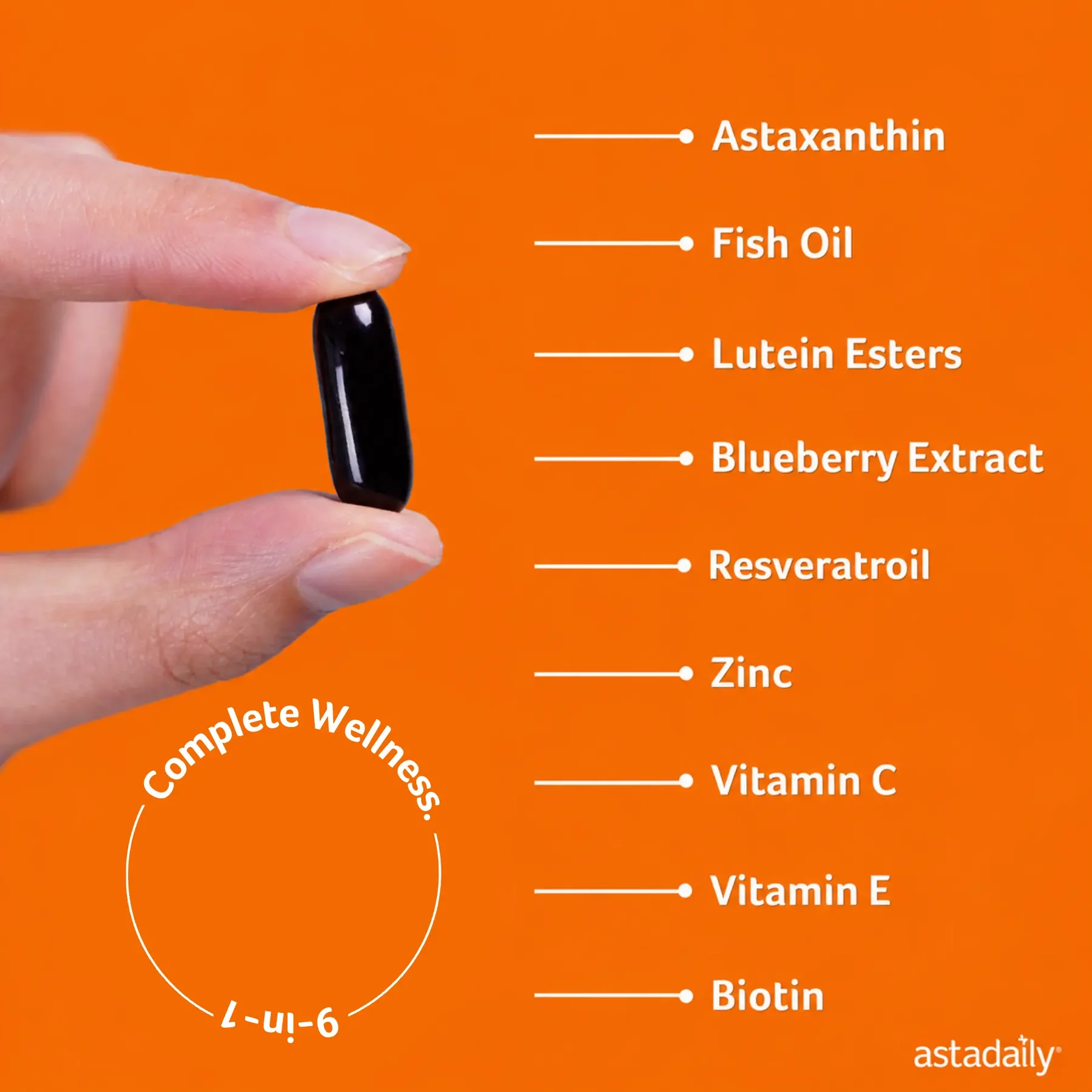 Astaxanthin All-In-One Formula 60 softgels - Image 2