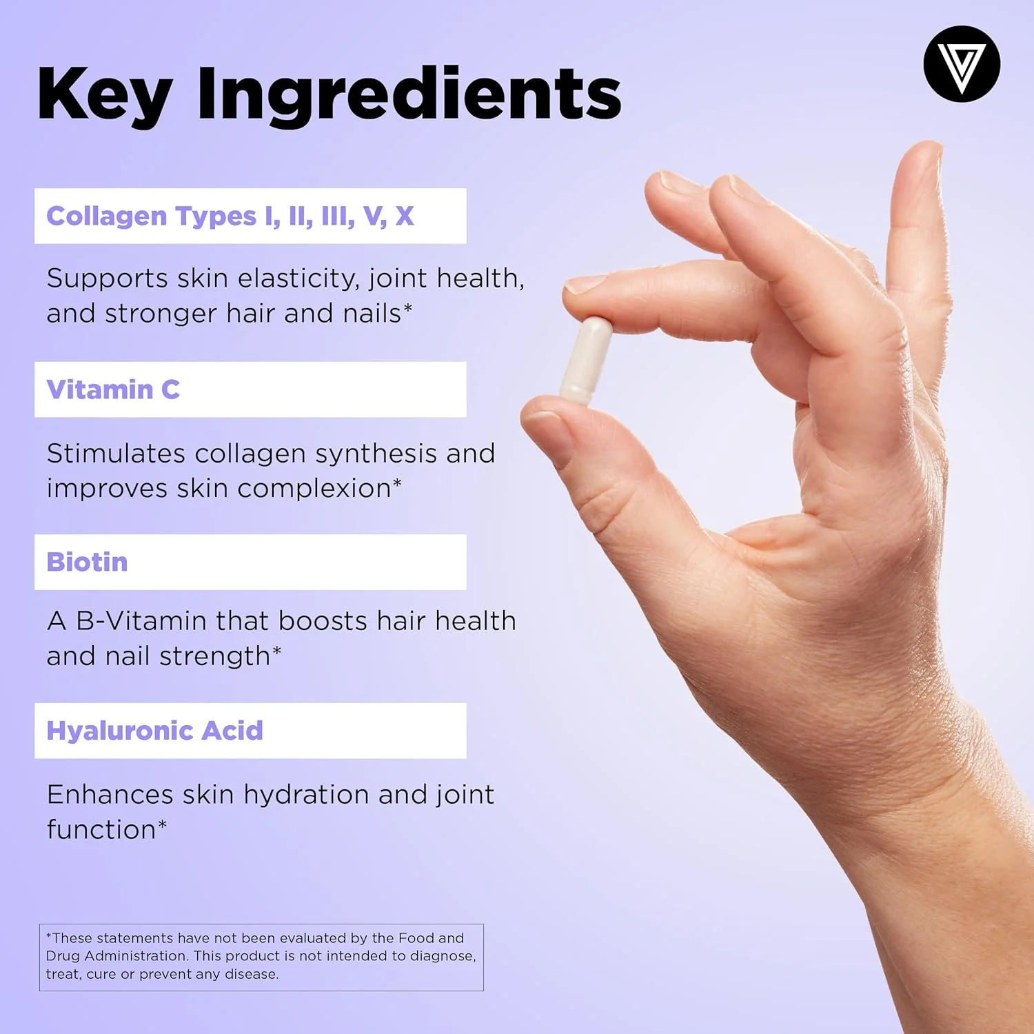 Multi Collagen Complex Plus 150 capsules - Image 2