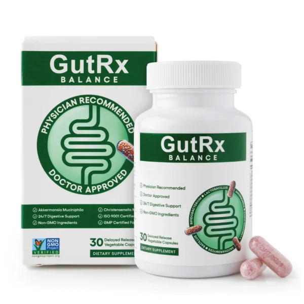 GutRx Balance Probiotics 30 vcaps