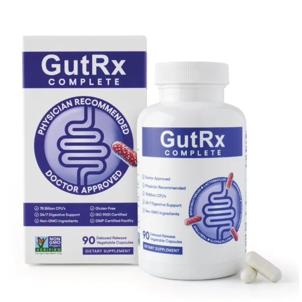 GutRx Complete Probiotics 90 vcaps