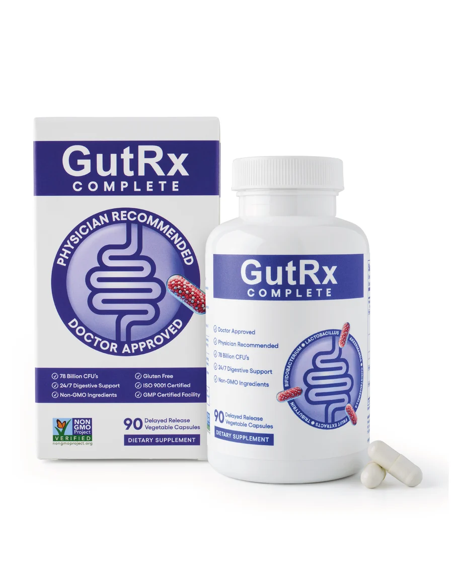 GutRx Complete Probiotics 90 vcaps