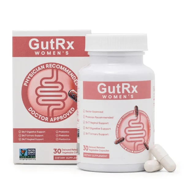 GutRx Women's Probiotics 30 vcaps
