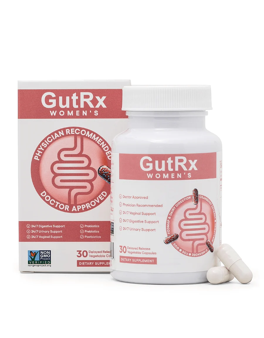 GutRx Women's Probiotics 30 vcaps