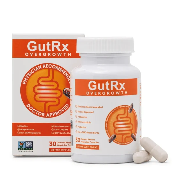GutRx Overgrowth Microbiome Support 30 vcap