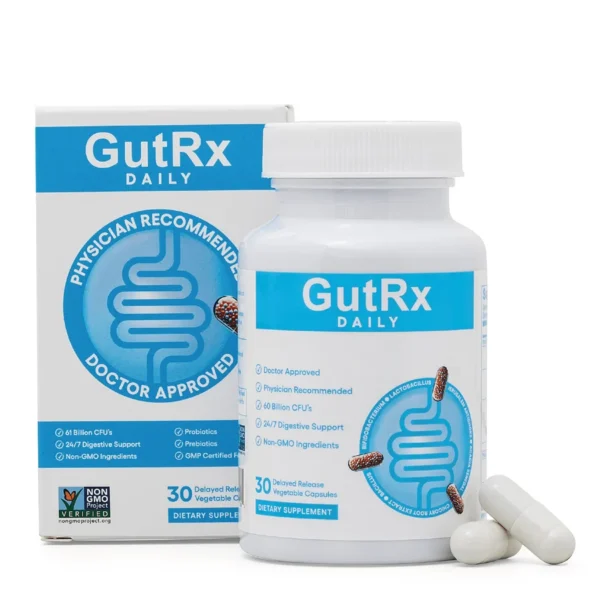 GutRx Daily Probiotics 30 vcaps