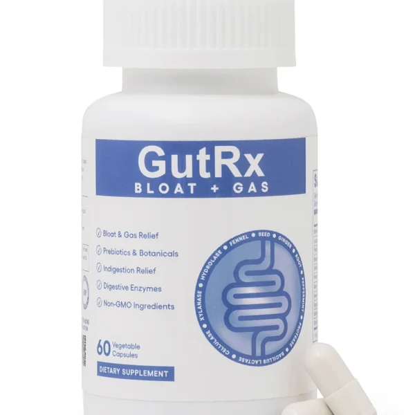Bloat + Gas Probiotics 60 vcaps