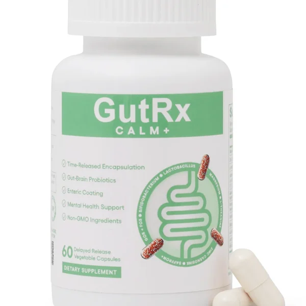 Calm Probiotics + Herbs 60 vcaps