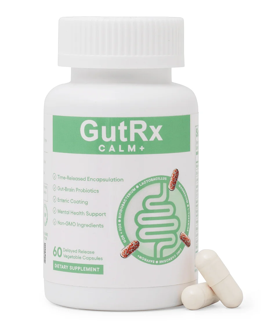 Calm Probiotics + Herbs 60 vcaps