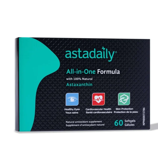 Astaxanthin All-In-One Formula 60 softgels