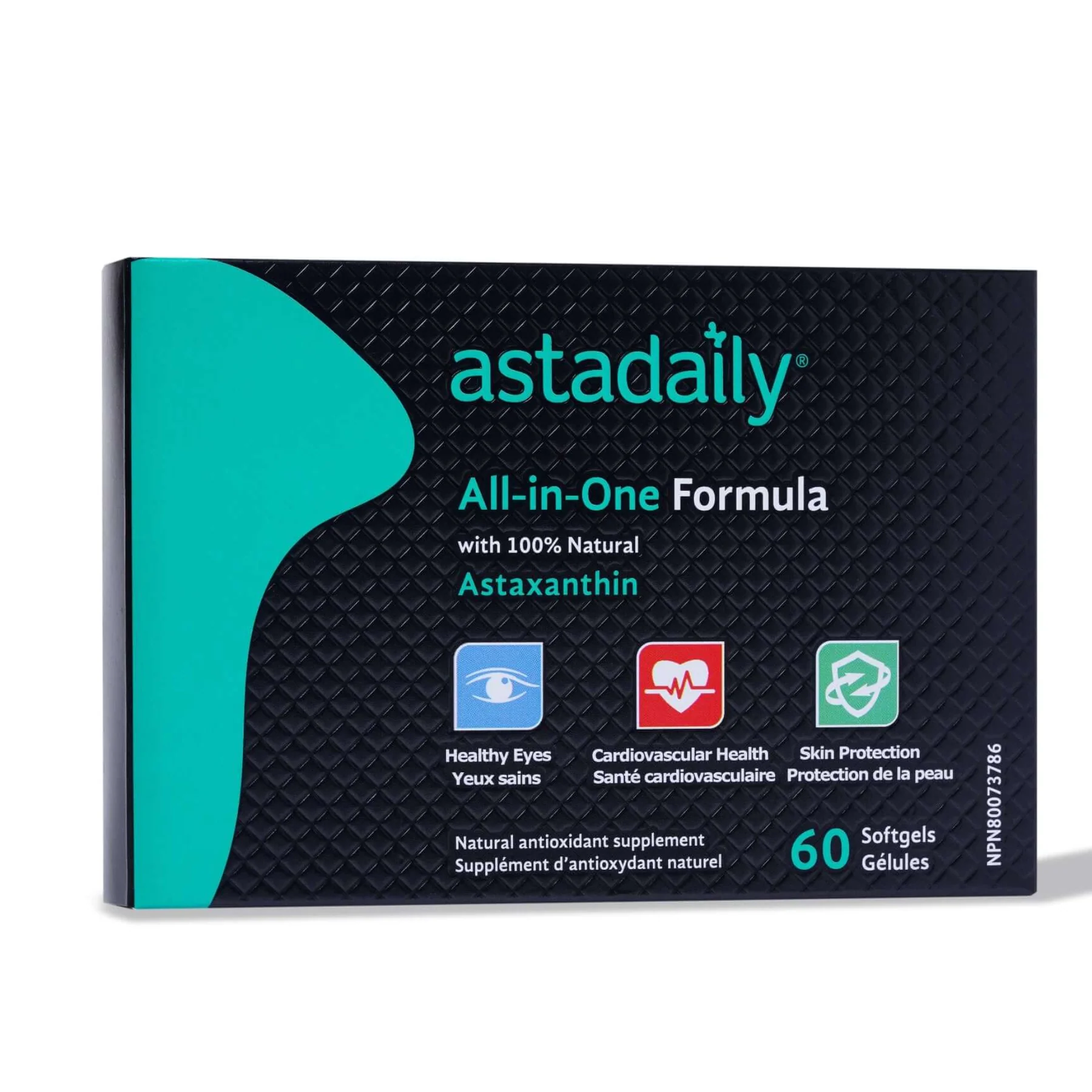 Astaxanthin All-In-One Formula 60 softgels