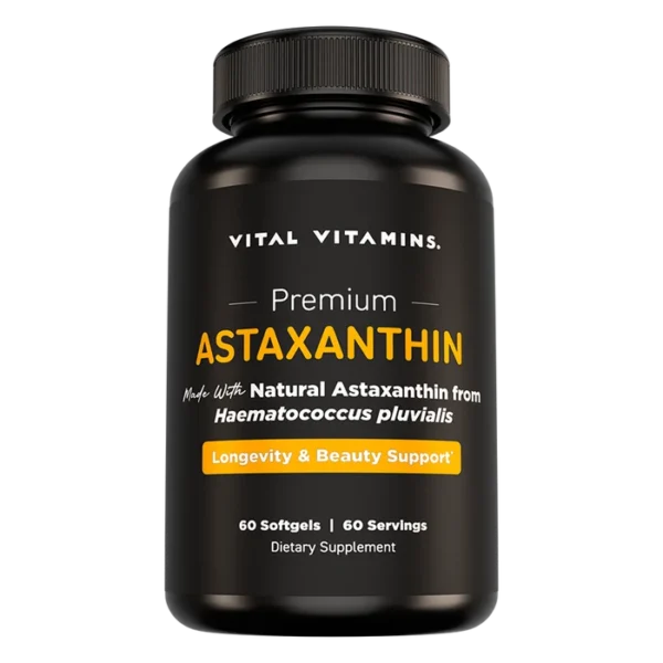 Astaxanthin 12 mg 60 softgels
