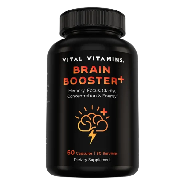 Brain Booster+ 60 capsules