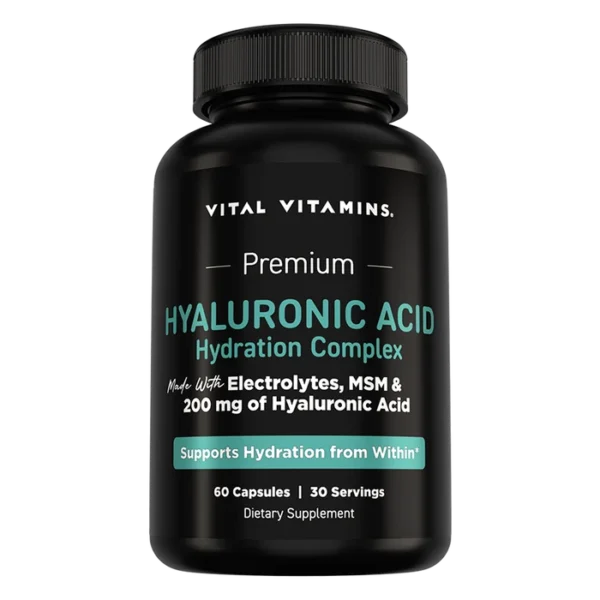 Hyaluronic Acid Hydration Complex 60 capsules