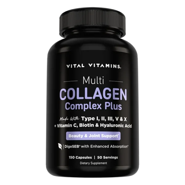 Multi Collagen Complex Plus 150 capsules