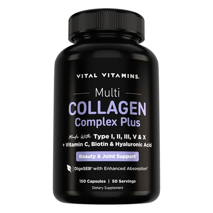 Multi Collagen Complex Plus 150 capsules