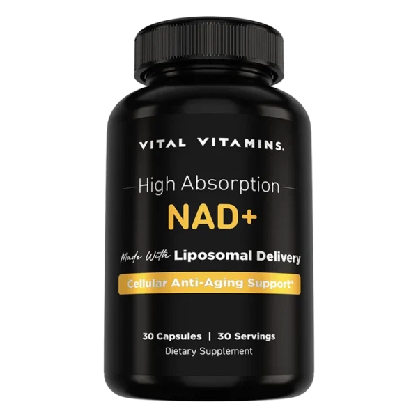 NAD+ 500 mg Liposomal Delivery 30 capsules