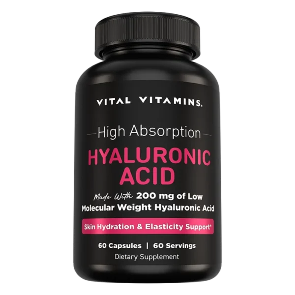 Hyaluronic Acid 60 capsules