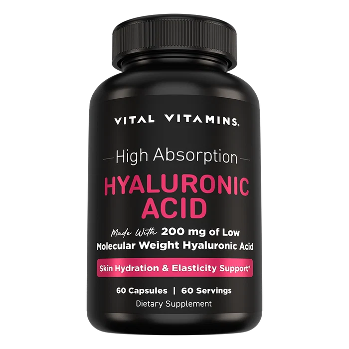 Hyaluronic Acid 60 capsules