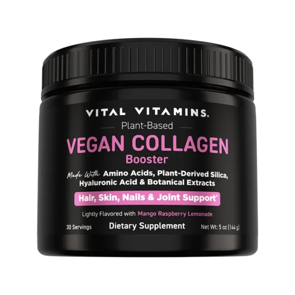 Vegan Collagen Booster Powder 5 ounce