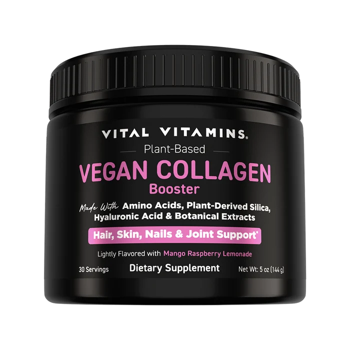 Vegan Collagen Booster Powder 5 ounce