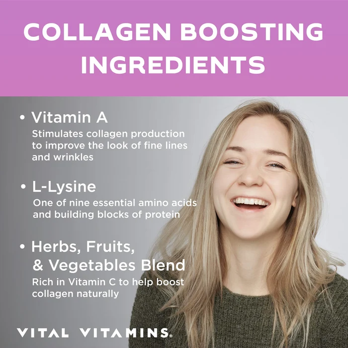 Vegan Collagen Booster 60 capsules - Image 3