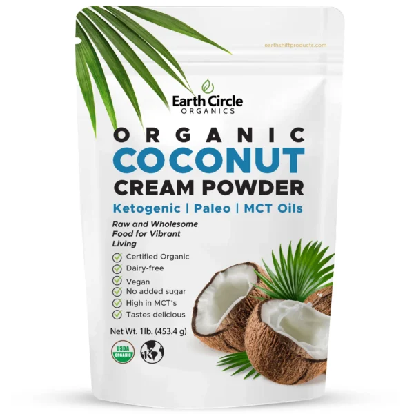 Coconut Cream Powder Organic 16 ounce