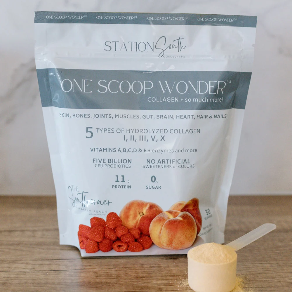 One Scoop Wonder Collagen +more Raspberry Peach 486 gr