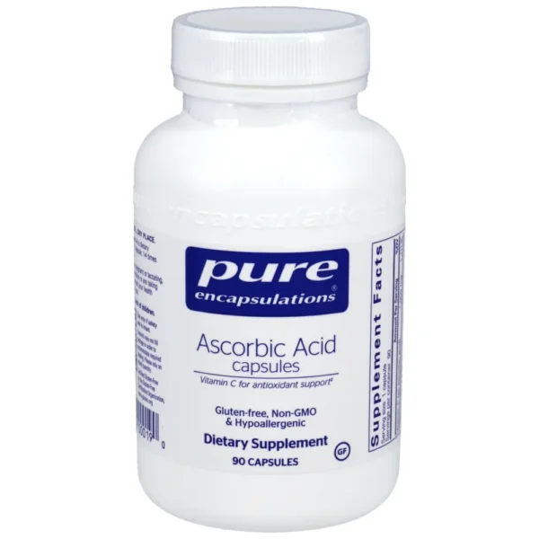 Ascorbic Acid capsules - 90 capsules