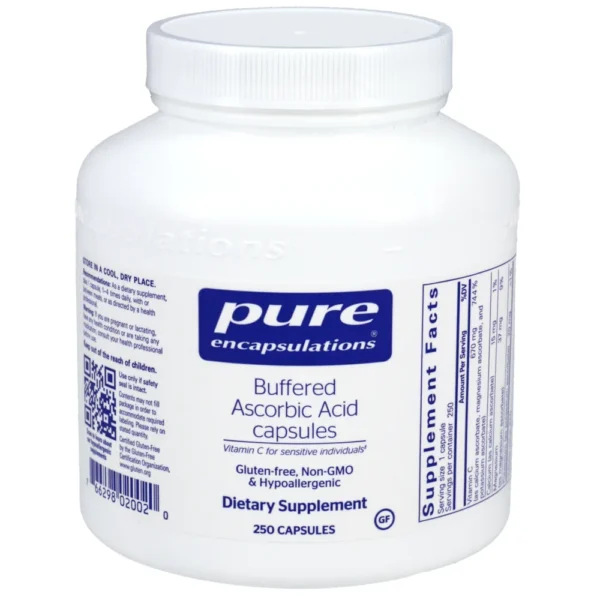 Buffered Ascorbic Acid - 250 capsules