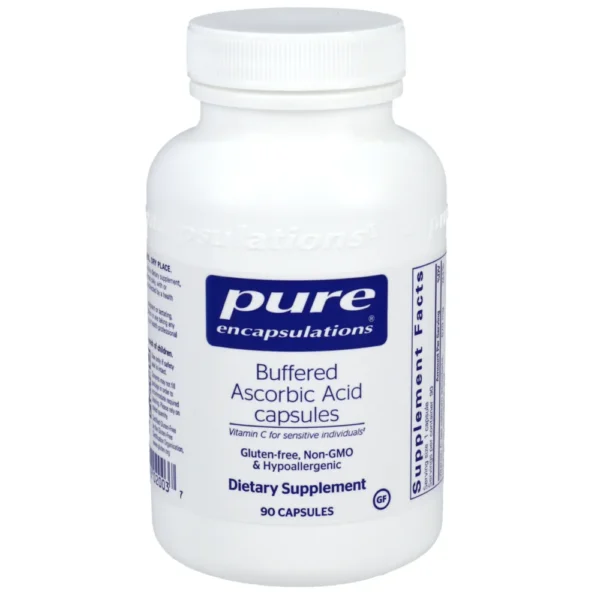 Buffered Ascorbic Acid - 90 capsules