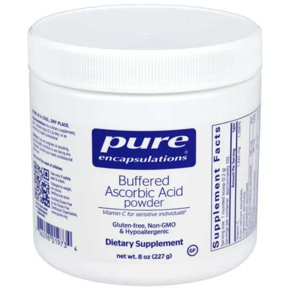 Buffered Ascorbic Acid powder - 227 Grams