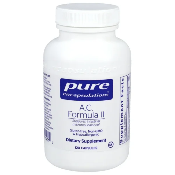A.C. Formula II - 120 capsules