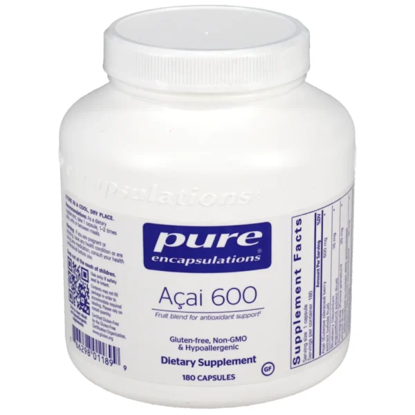 Acai 600 - 180 capsules