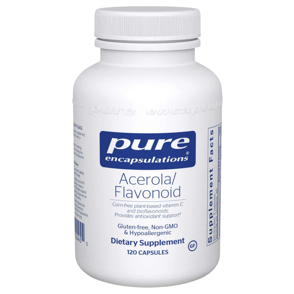 Acerola/Flavonoid - 120 capsules