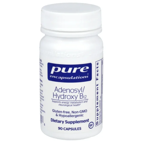 Adenosyl/Hydroxy B12 - 90 capsules