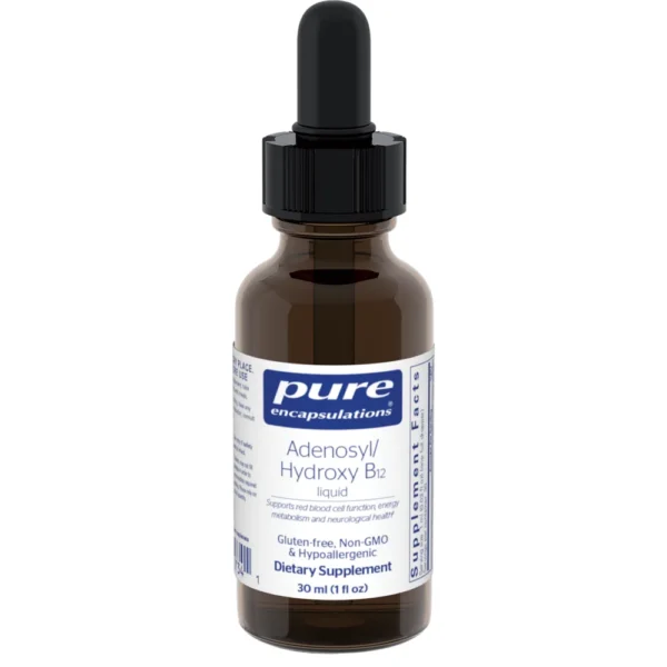 Adenosyl/Hydroxy B12 liquid - 30 Milliliters