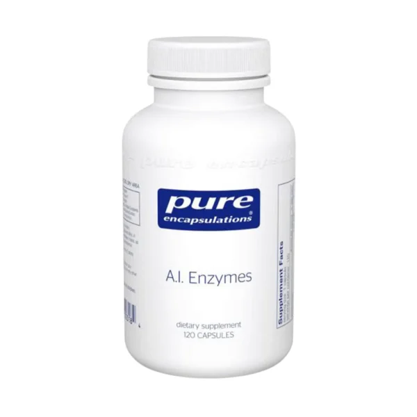 A.I. Enzymes - 120 capsules